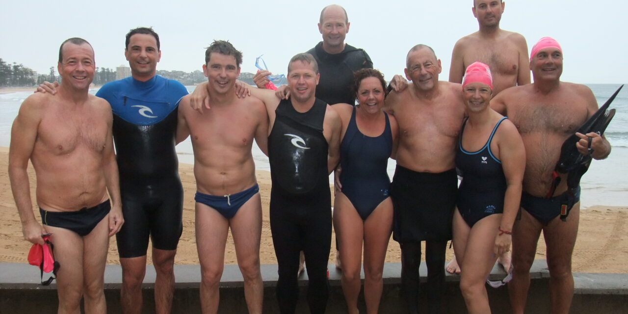 26/12/2010 – Inaugural B&B 10km swim