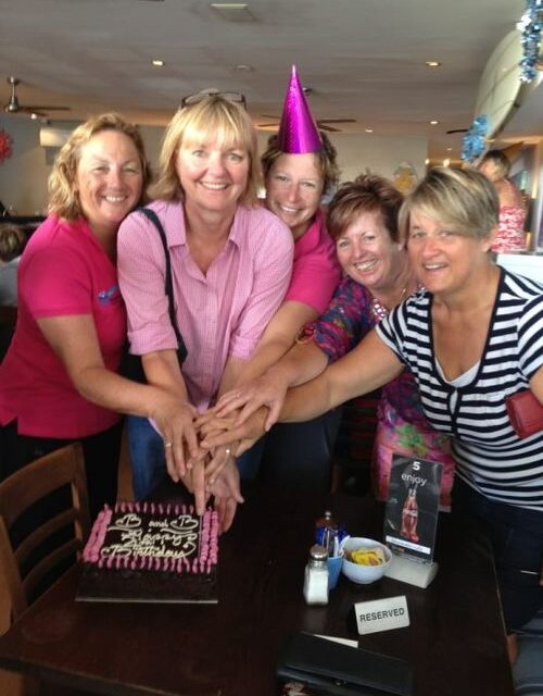 27/12/12 – The Bold and Beautiful 4th Birthday Hip Hip Hooray!!!
