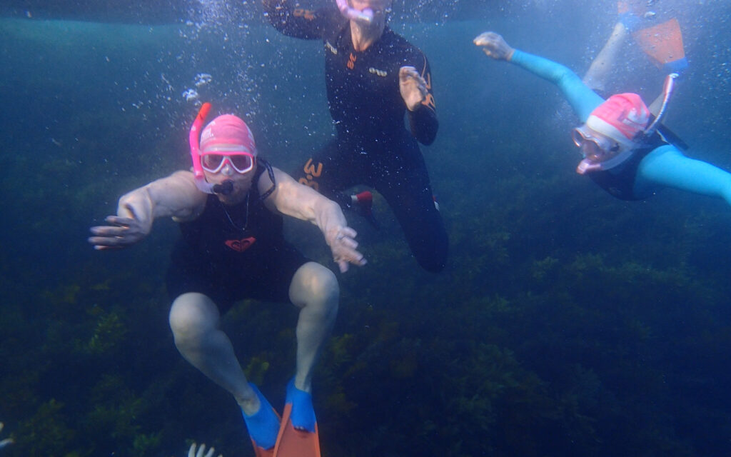 18/08/13 Anyone for a snorkel?