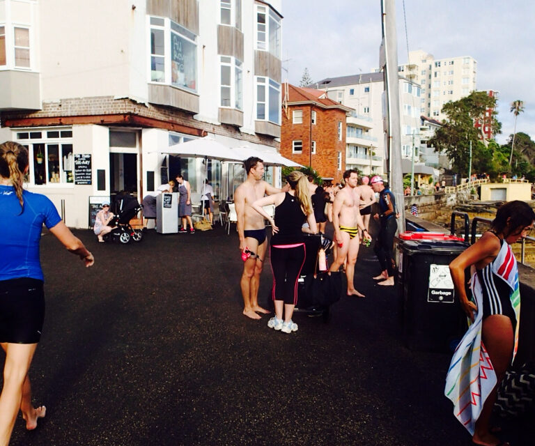 19/01/14 Swimming back to front