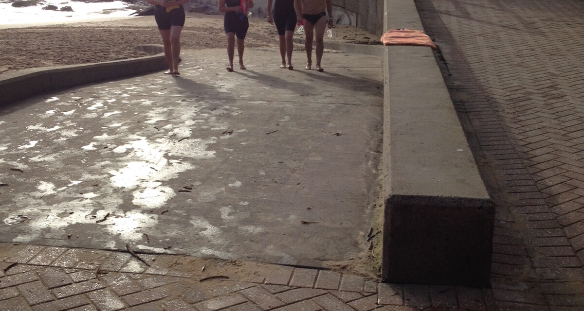 16/04/2014 – I never regret a swim! ;-)