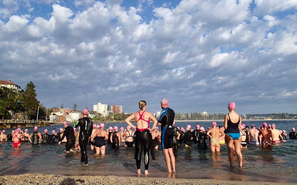 25/10/2015 quick swim before the day really starts