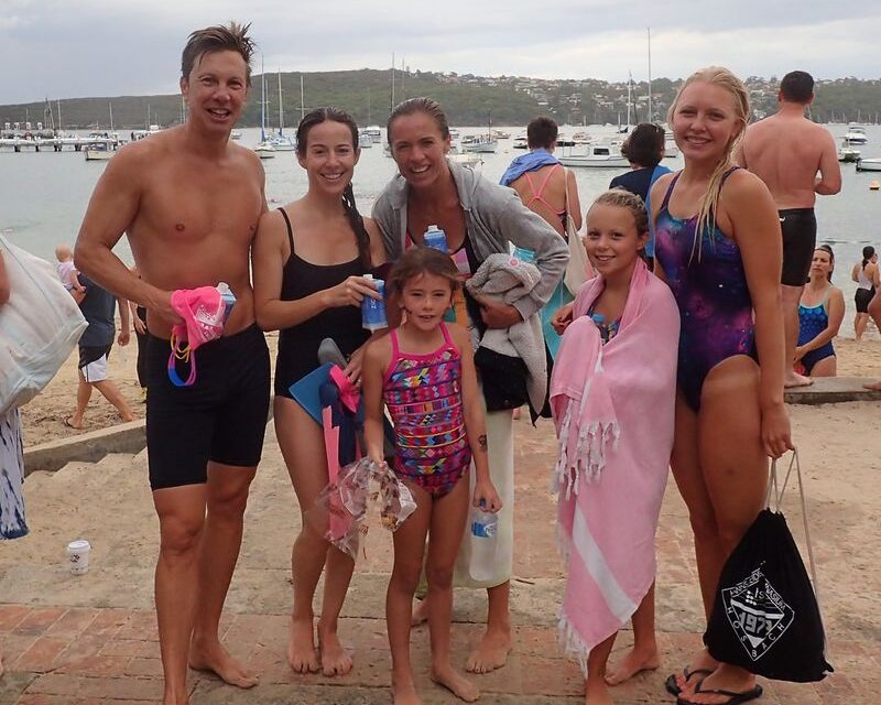 26/01/2016 – What Better Way to celebrate Australia Day than a swim to a Toilet Roll?Yay!!!