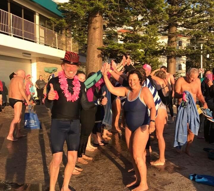 Thursday 7 September: Oceans of love in the air at Manly today