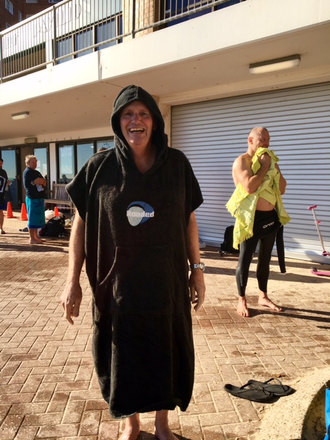 26/9/17 Cool Swim today 16.9!