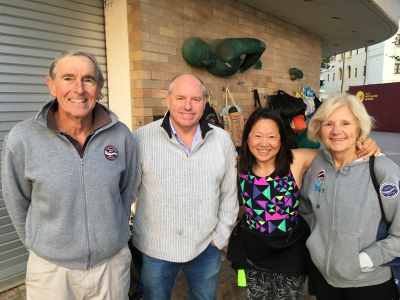 Wednesday 2nd May 2018 – Fun, Fish and Friends