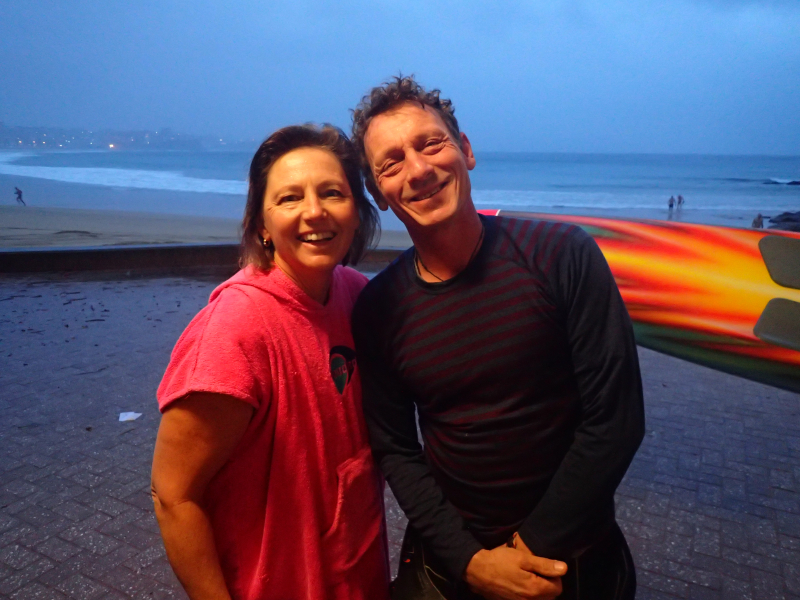 19/6/18 We have swam in worse than that!