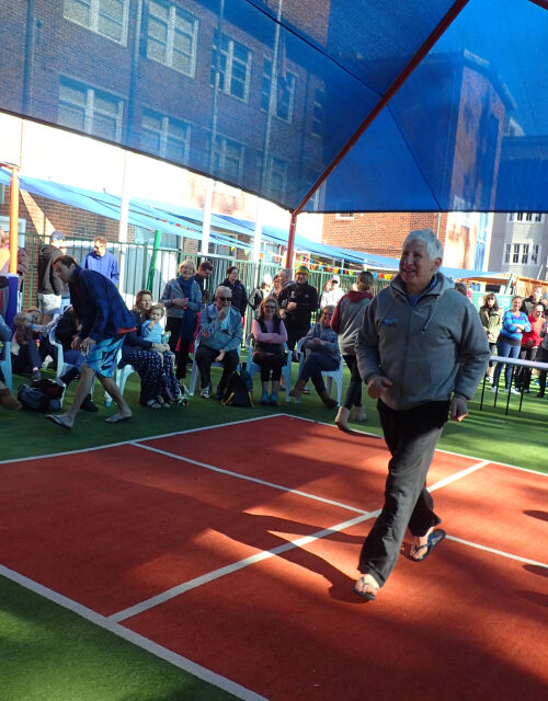 Have you been Rogered, Cup Shaming, Conversation Hijacking…oh and the Badge Ceremony… 16/09/2018