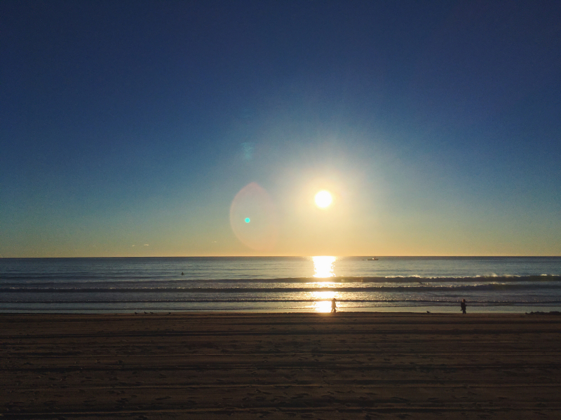 First B&B swim and first blog all rolled into one