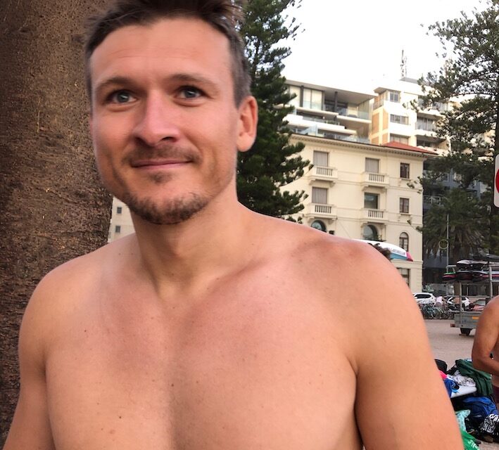 Politics comes to the swim