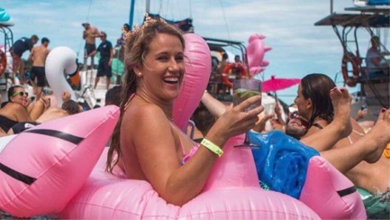 MAFS- Married at first swim. Sunday 14th April 2019
