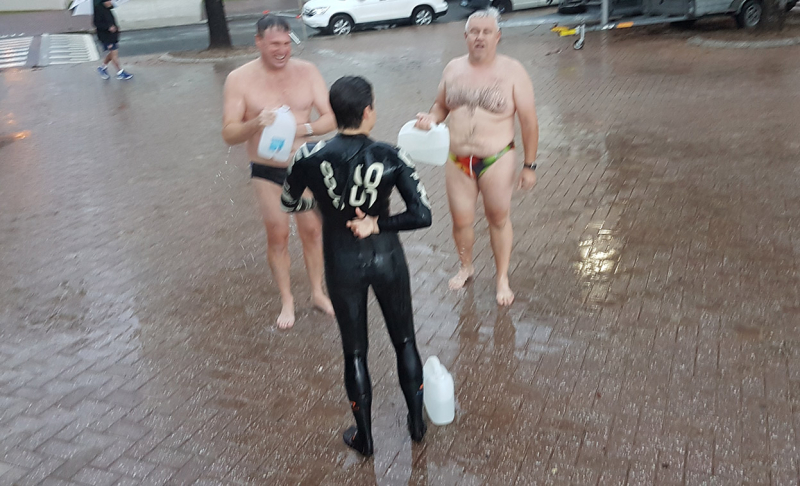 Wed 31st: Warm Water Swim