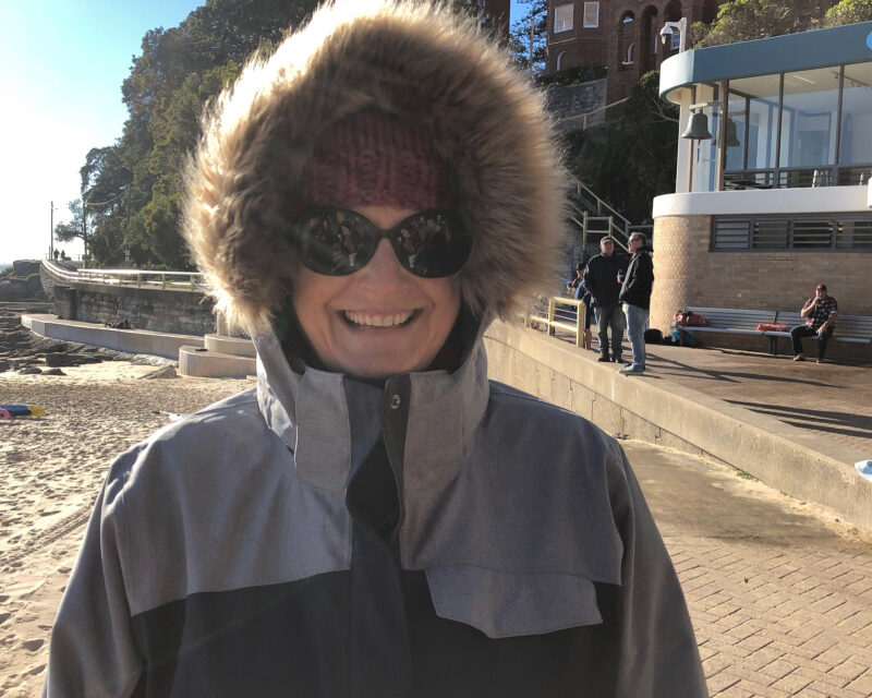 “It’s a bit nipply” Saturday 10th September