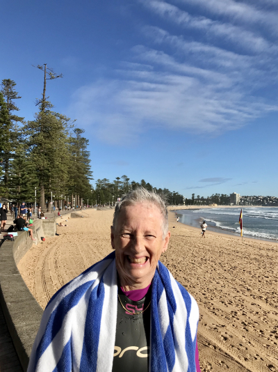 Monday 4th November 2019 – Ken said, “rocks 1 me nil”.