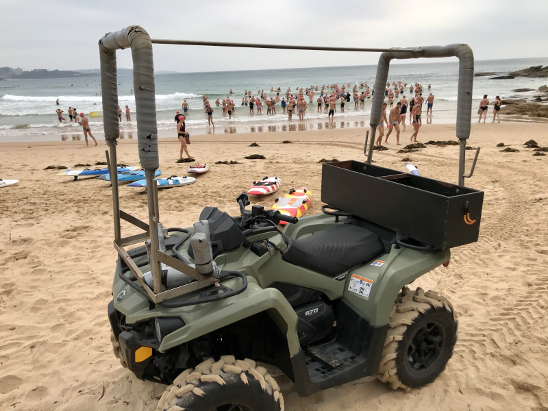 Monday 27th January 2020 – newbies, big swim, honeymooners