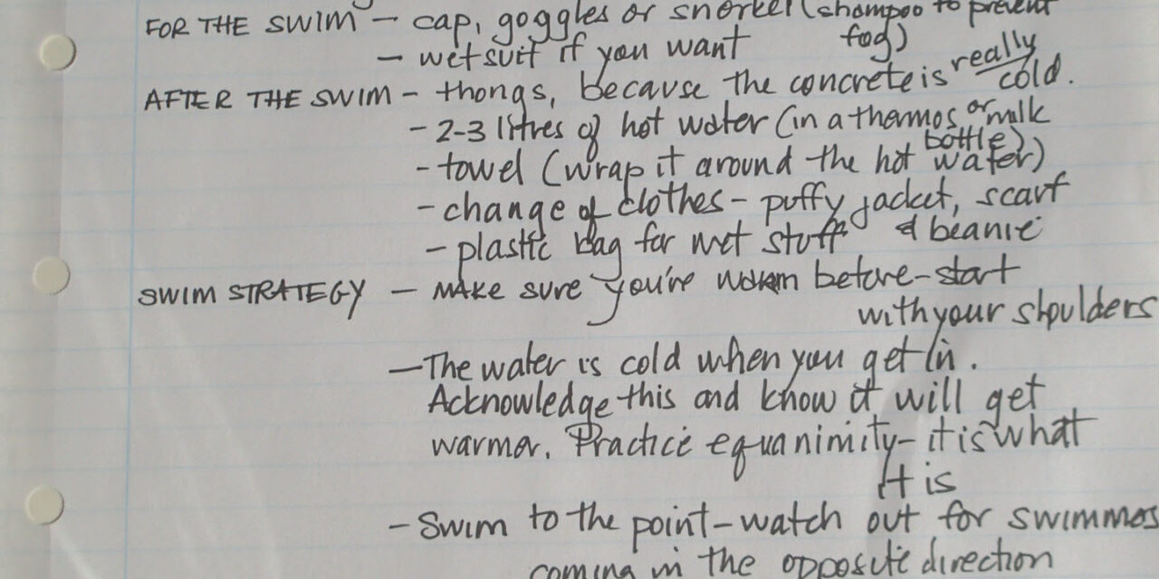 Thursday, 2 July 2020 – Life Down Under (deep) – Practice equanimity