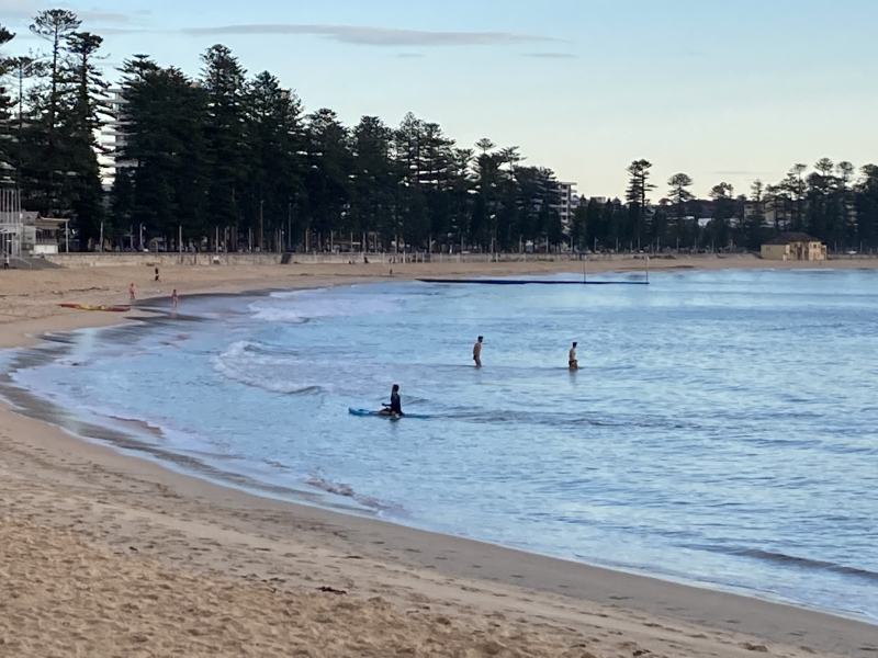 Sunday 16 August – Manly LSC at sunrise