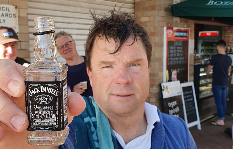 Wed 16th: Meet Jack Daniels