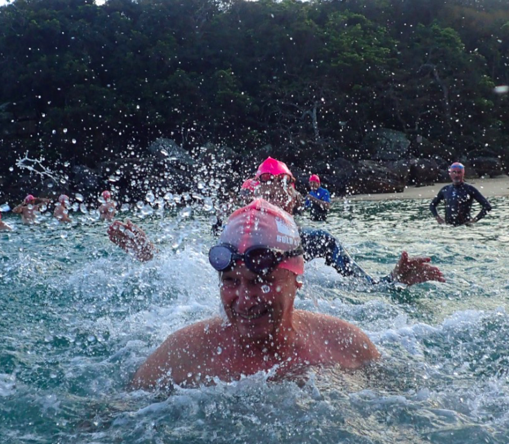 08/09/2020 – The Elixir of Life…Our Swim!