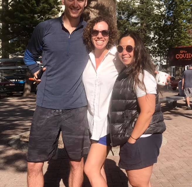 3/11/2020 – Sunshine, Smiles, Small Surf… but not enough Sharks ;-)