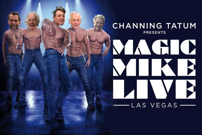 MAGIC MIKE MEETS MANLY