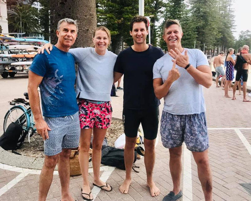 23/02/2021 – Amazing Women/ Welcoming Swim