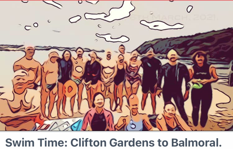 Monday 8th March 2021 – My 6:30am bike ride & 7am swim