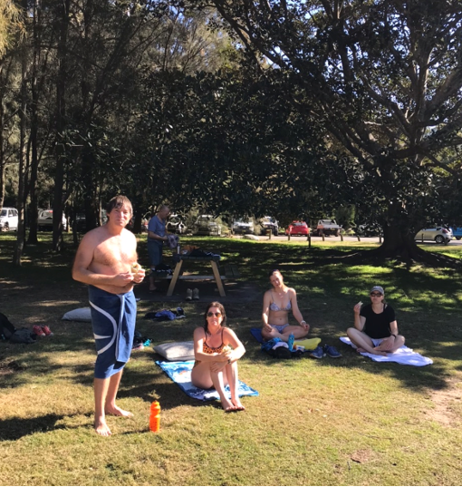 Sunday 12th September – Friends, Fun and Sun – Yay!