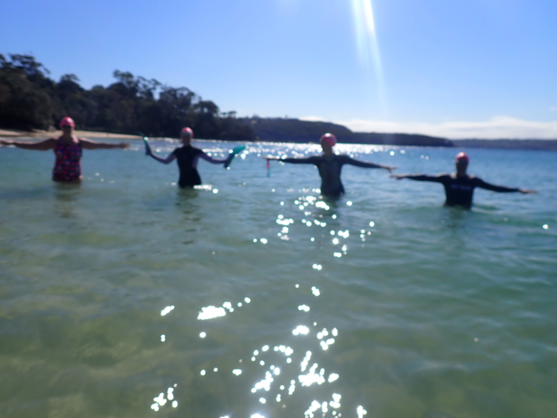 22-09-21: Joys of a new wetsuit!