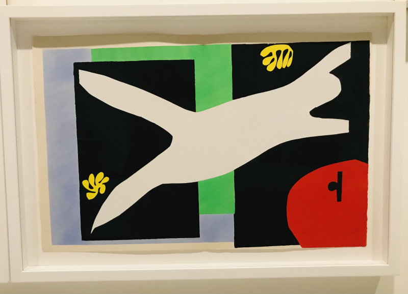 Monday 14th March 2022 – Beachwatch & Matisse – The swimmer in the Tank