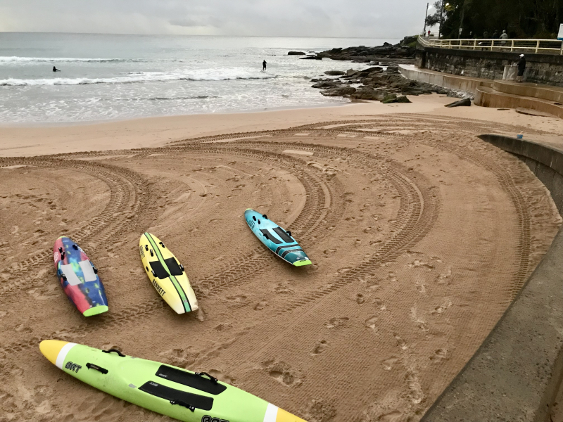 Monday 9th May 2022 – Wet but warmer in the water.