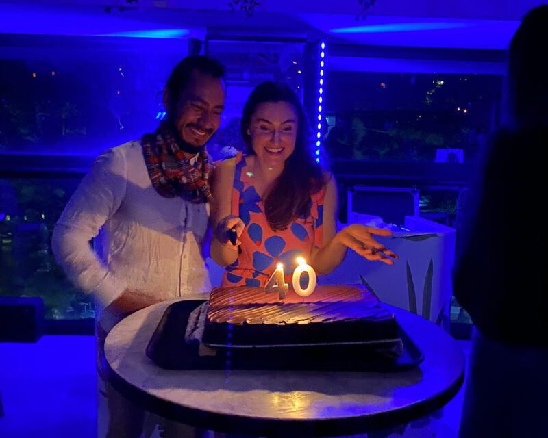 Monday 12 Sept – the sun is out