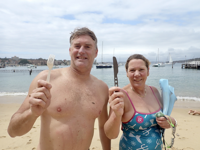 Wednesday 4th January – Shark Bands, shark rescues and harbourside holiday hangouts