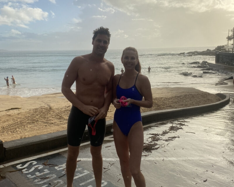 Monday 3 April – a rainbow sky