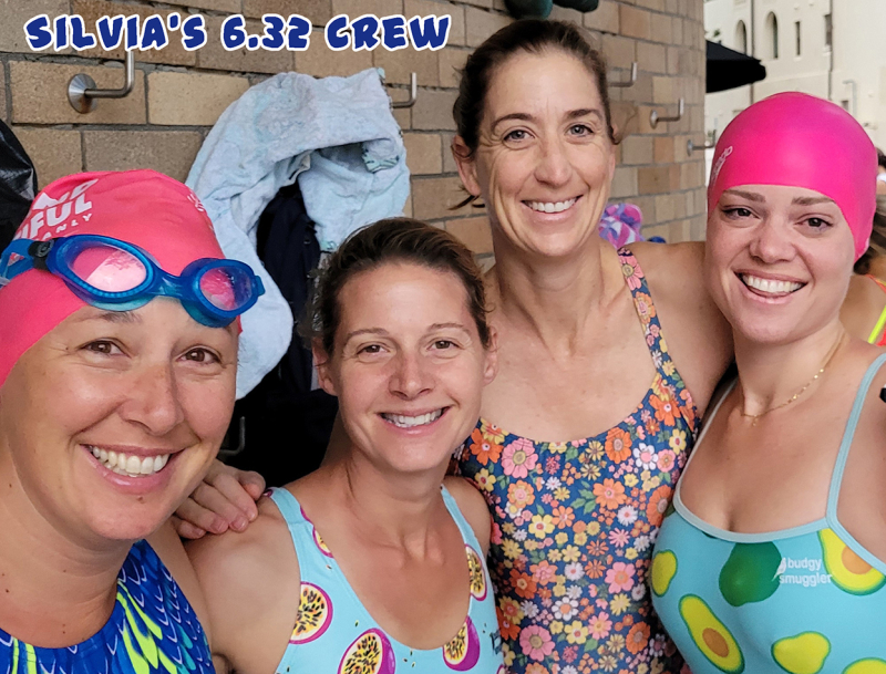 Sunday 16th: North Steyne SLSC Ocean Swim
