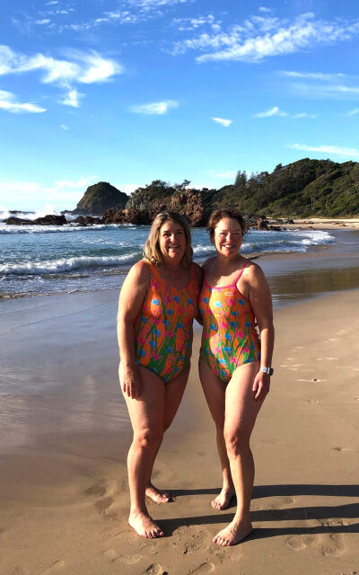 Outdoor swimming joy where ever you are