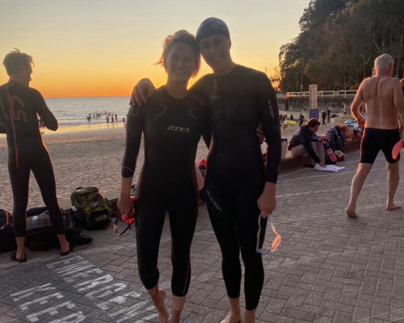 Monday 26 June – a beautiful sunrise