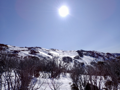 Wednesday 2nd August – The El Nino effect – Summer in winter – wild winter swimming & “getting high” in the aussie alps!