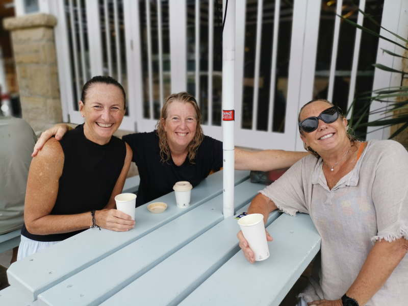 Fabulous morning at Shelley Beach