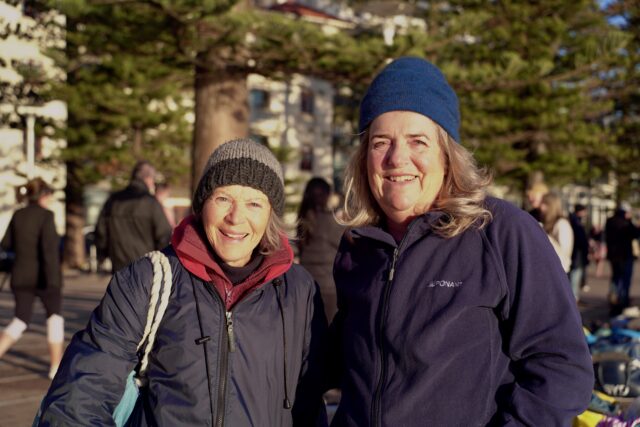 Amanda and Deb
