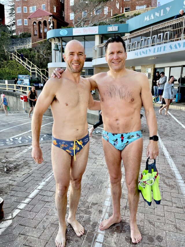 Dave and Pete