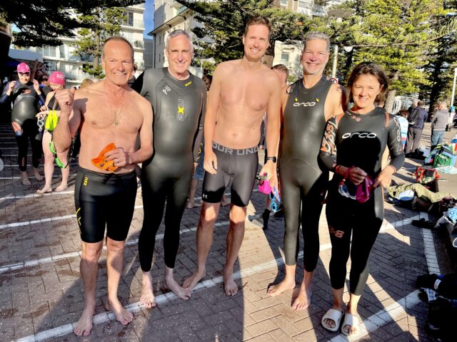 Welcome Hendrik from Düsseldorf and seconded to Manly aka heaven for 6 months