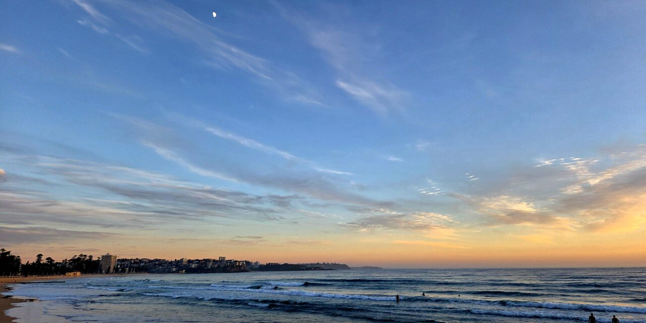 The Pre-Swim Ritual: From Home to the Ocean