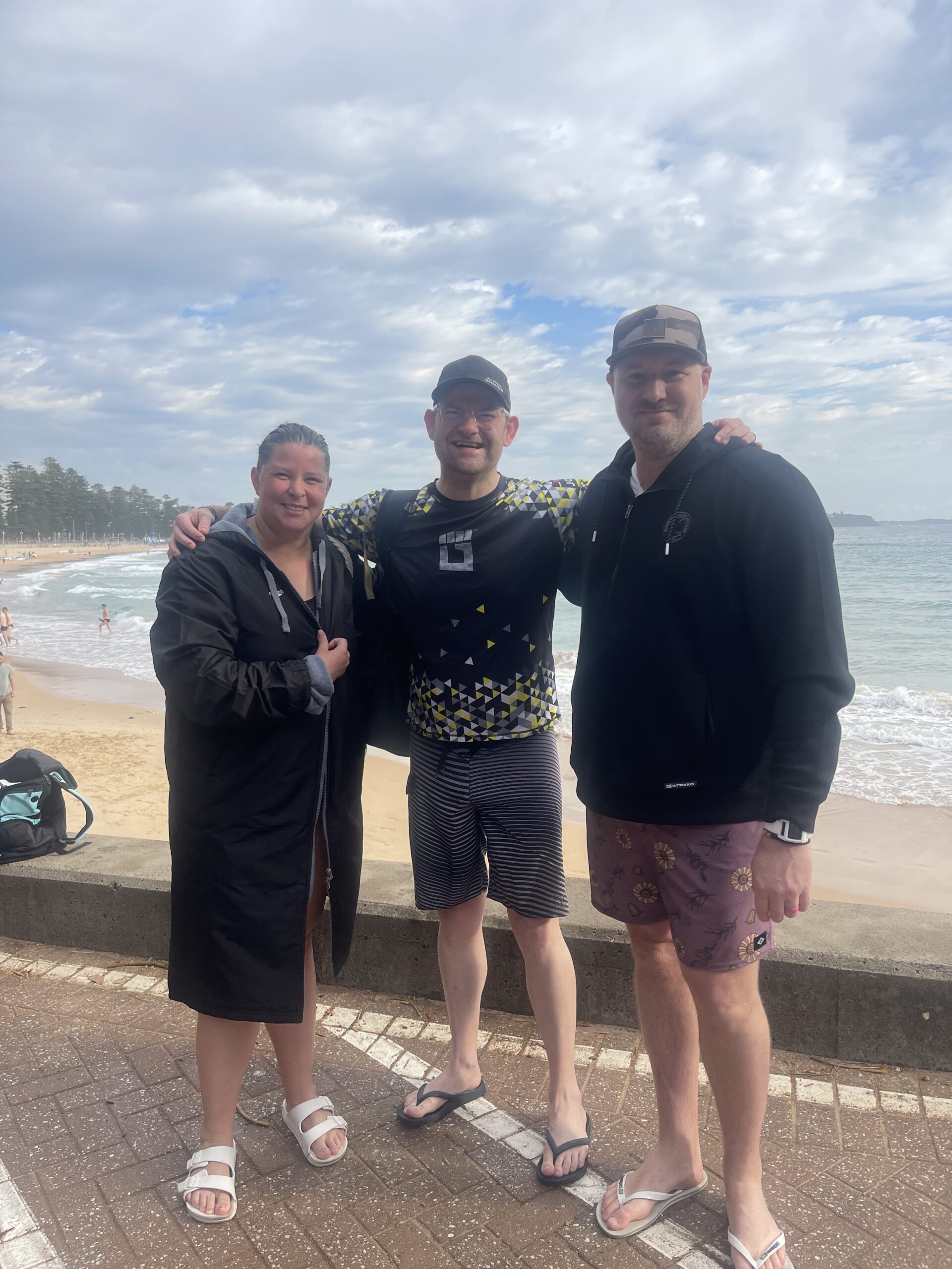 These guys are Saffers ( yay more of us), newbies and drive all the way down from Kellyville. Howzit and welcome mense ! 