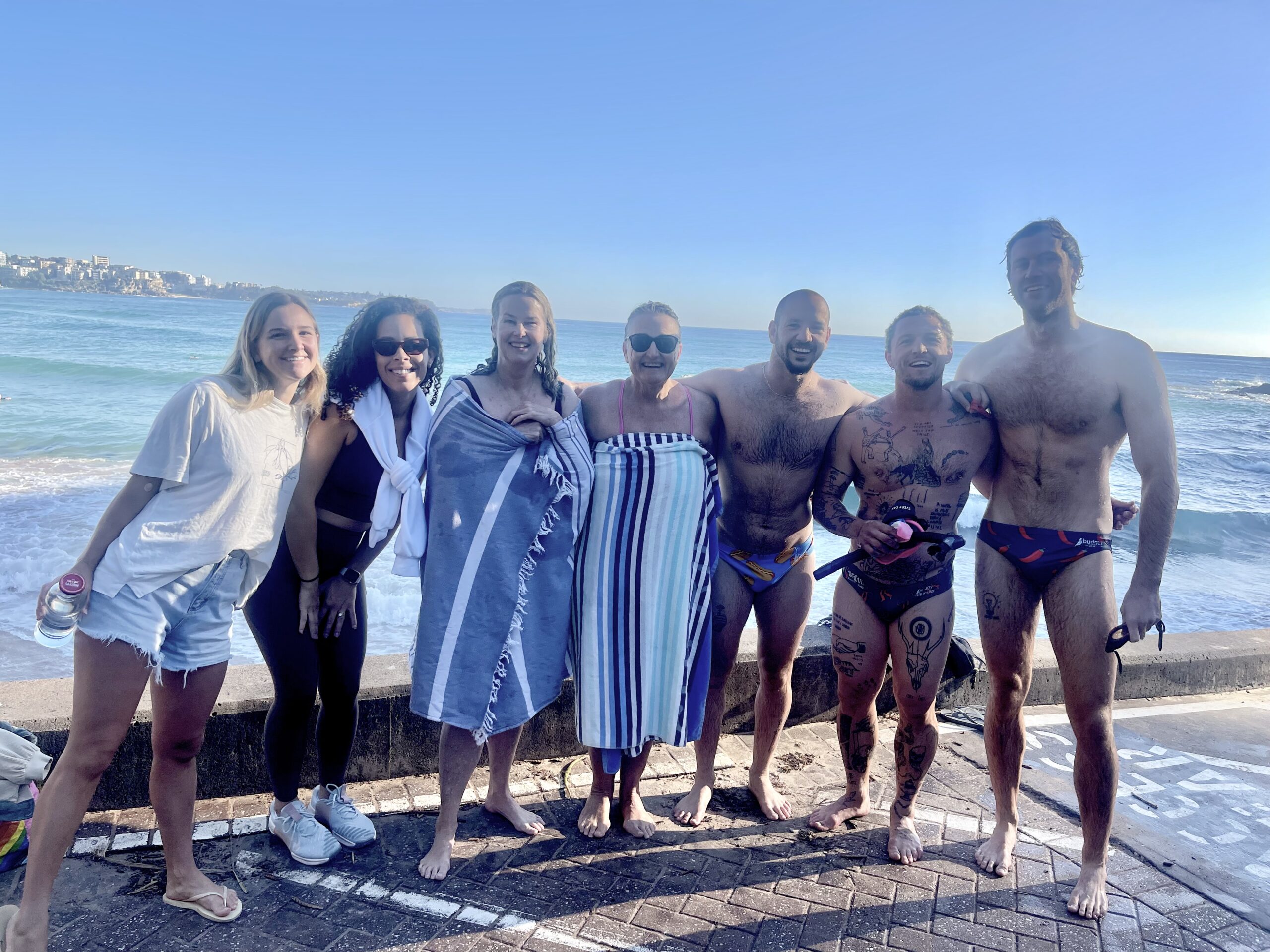 Jenny and Lisa join the Scog cousins Andrew, Abbie and Fabian with friends