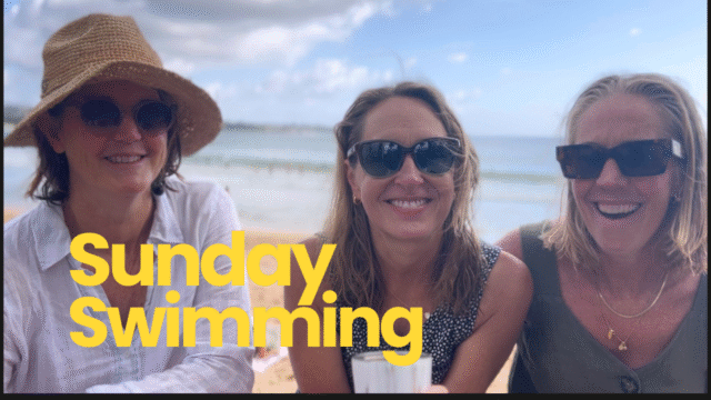 Ten reasons  for Sunday Swimming