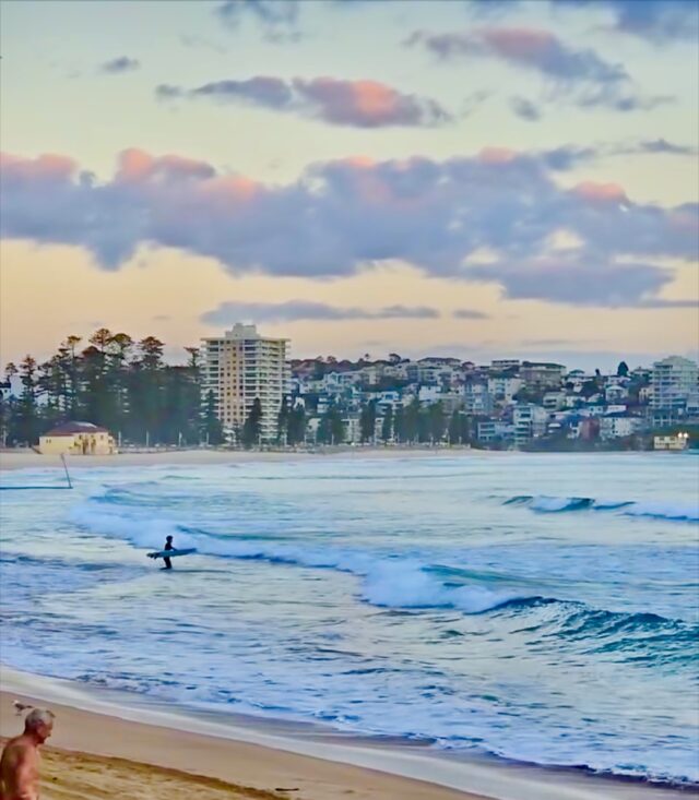 Monday 29 December 2025 –  Clearer Warmer North Steyne