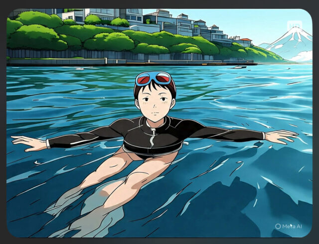 Look what the king tide brought in!