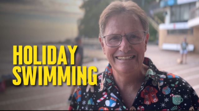Sunday December 21 Twenty Reasons for Holiday Swimming