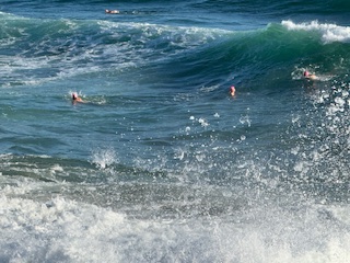 Friday 9 January 2026 Exhausting to swim